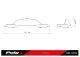 Plexi High-Road Sport 21722