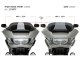 Plexi High-Road Sport 22107 HARLEY DAVIDSON CVO ROAD GLIDE FLTRXSE (23-25), CVO ROAD GLIDE ST FLTRXSTSE (24-26), ROAD GLIDE FLTRX (24-26)