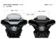 Plexi High-Road Touring 22110 HARLEY DAVIDSON CVO STREET GLIDE FLHXSE (23-26), CVO STREET GLIDE ST (26), STREET GLIDE FLHX (24-26)