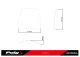 Plexi Trafic 22326 SYM SYMPHONY ST LC 125 (24-26)