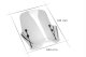 Plexi T.X. 22328 SYM SYMPHONY ST LC 125 (24-26)