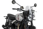 Plexi New Generation Sport 22618 TRIUMPH SPEED TWIN 1200 (25), SPEED TWIN 1200 RS (25), SPEED TWIN 900 (25)