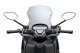 Plexi Windshield V-Tech Line Touring 22840 ZONTES 368M (24-26)
