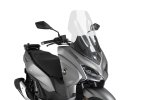 Plexi Windshield V-Tech Line Touring 22852 QJ MOTOR MTX 125 (24-26)