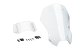 Plexi Touring s deflektorom 22862 BMW R1300RS (25-26)