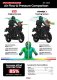 Plexi Touring Screen 23073 KAWASAKI KLE500 (25-26), KLE500 SE (25-26)