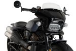 Polokapotáž s plexi Fury 21581 Gloss HARLEY DAVIDSON SPORTSTER S RH1250S (21-26)
