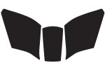 Scooter Tankpad Scratch Saver 21755 YAMAHA X-MAX 125 (23-26), X-MAX 125 TECH MAX (23-25), X-MAX 125 TECH MAX + (23-25), X-MAX 300 (23-26), X-MAX 300 TECH MAX (23-26), X-MAX 300 TECH MAX + (23-26)