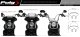 Polokapotáž s plexi Sport Batwing SML 21049 Gloss HARLEY DAVIDSON DYNA STREET BOB FXDB-I (06-17)