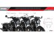 Polokapotáž s plexi Touring Batwing SML 21914 Gloss HARLEY DAVIDSON NIGHTSTER 975 SPECIAL (23-26)