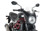 Polokapotáž s plexi Retro Semi Fairing 3169 Matt SUZUKI SV650 (16-26)