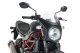 Polokapotáž s plexi Retro Semi Fairing 3169 Matt SUZUKI SV650 (16-26)