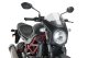 Polokapotáž s plexi Retro Semi Fairing 3169 Matt SUZUKI SV650 (16-26)