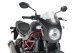 Polokapotáž s plexi Retro Semi Fairing 3170 Carbon SUZUKI SV650 (16-26)