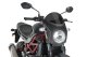 Polokapotáž s plexi Retro Semi Fairing 3170 Carbon SUZUKI SV650 (16-26)