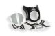 Polokapotáž s plexi Retro Semi Fairing 9515 Carbon