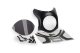 Polokapotáž s plexi Retro Semi Fairing 9515 Carbon