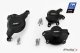 Kryty motora Track 21508 HONDA CBR600RR (07-16), CBR600RR ABS (09-12)