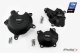 Kryty motora Track 21513 KAWASAKI ZX-6R 636 NINJA (13-17), ZX-6R NINJA (09-17, 21-26)