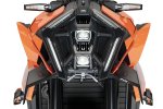Predný spoiler Downforce Naked 22178 KTM 990 DUKE (24-26), 990 DUKE R (26)