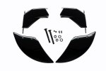 Chladiče predných bŕzd 22294 YAMAHA T-MAX 560 (22-26), T-MAX 560 TECH MAX (25-26)
