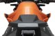 Kryt sedadla spolujazdca 22353 KTM 990 DUKE (24-26), 990 DUKE R (26)