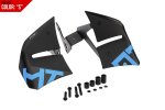 Bočné spoilery D12 22416 YAMAHA MT-07 (25-26), MT-07 Y-AMT (25-26)