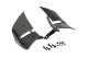 Bočné spoilery D12 22445 KAWASAKI Z900 (25-26), Z900SE (25-26)