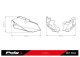 Spoiler motora 3554 KAWASAKI Z400 (19-20)