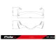 Predný spoiler GP 20508 HONDA CBR1000RR-R FIREBLADE (20-23), CBR1000RR-R FIREBLADE SP (20-23)