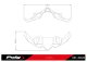 Predný spoiler Downforce Naked 20626 KAWASAKI Z900 (20-24), Z900SE (22-24)