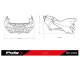 Spoiler motora 21405 KTM 1290 SUPERDUKE GT (16-25), 1290 SUPERDUKE R (14-19)