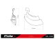Chladiče predných bŕzd 21452 KAWASAKI ZX-10R (16-26), ZX-10R NINJA KRT (16-20), ZX-10R NINJA PERFORMANCE (16-18), ZX-10RR (17-26), ZX-10RR NINJA PERFORMANCE (17-18)