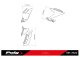 Bočné spoilery Downforce Race 21570 BMW S1000RR (23-24)