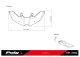Predný spoiler Downforce Naked 21594 TRIUMPH SPEED TRIPLE 1200 RS (21-26), STREET TRIPLE 765 R (23-26), STREET TRIPLE 765 RS (23-26)
