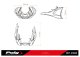 Spoiler motora 21698 SUZUKI GSX-8S (23-26)
