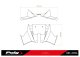 Predný spoiler Downforce Naked 21704 SUZUKI GSX-8S (23-26)