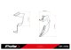Bočné spoilery Downforce Race 21782 KAWASAKI ZX-10R (21-25), ZX-10RR (21-25)