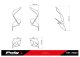 Predný spoiler Downforce Naked 21909 KTM 1390 SUPER DUKE R (24-26), 1390 SUPER DUKE R EVO (24-26)
