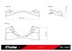 Predný spoiler GP 22075 SUZUKI GSX-R1000 (17-21, 26), GSX-R1000R (17-21, 26)