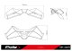 Predný spoiler Downforce Naked 22079 YAMAHA MT-09 (24-26), MT-09 SP (24-26), MT-09 Y-AMT (24-26)