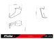 Bočné spoilery Downforce Naked 22174 KTM 990 DUKE (24-26), 990 DUKE R (26)