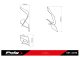 Predný spoiler Downforce Naked 22178 KTM 990 DUKE (24-26), 990 DUKE R (26)