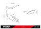 Predný spoiler GP 22192 HONDA CBR600RR (24-26)