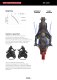 Predný spoiler Downforce Naked 22741 DUCATI STREETFIGHTER V2 (25-26), STREETFIGHTER V2 S (25-26)