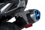 Držiak ŠPZ 9534 KYMCO AK550 (17-23)