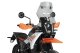 Plexi Touring s deflektorom 23150 KTM 390 ADVENTURE R (25-26), 390 ADVENTURE X (25-26)