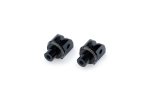 Adaptéry stupačiek jazdca 6340 BMW F800R (09, 11-19), K1200 R (05-08), K1300 R (09-16)