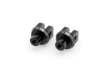 Adaptéry stupačiek jazdca 6344 APRILIA TUONO 125 (24-26); HONDA CROSSRUNNER (11-14); VOGE 900DSX (24-26)