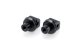 Adaptéry stupačiek spolujazdca 6355 YAMAHA T-MAX 500 (08-12), T-MAX 530 (12-16), XJ6 (09-16), XJ6 DIVERSION (09-16), XJ6 DIVERSION F (10-16), XJ6 SP (09-16)